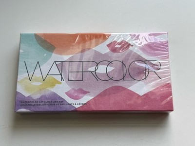 Bite Beauty Watercolor Lipgloss Library Set Brand *NEW! SEALED!*