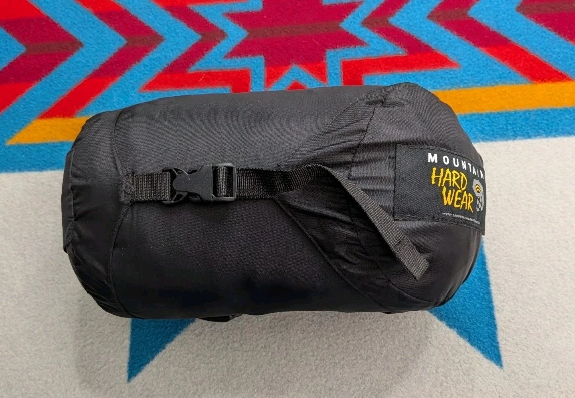 Mountain Hardwear Lamina 35 Sleeping Bag Packable + Bag Synthetic Camping Green
Opens in a new windo