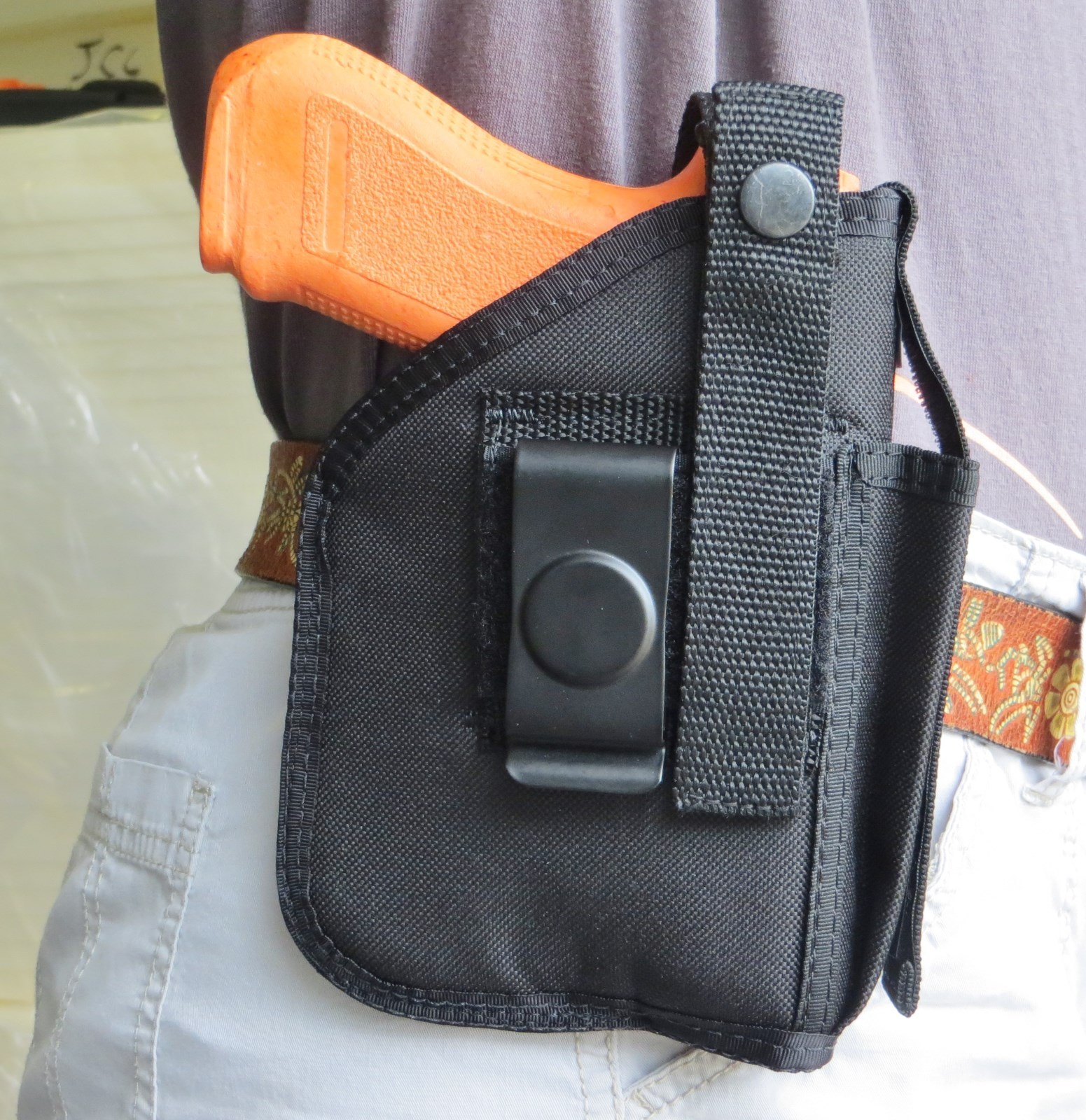 Holster for SPRINGFIELD XDM 3.8 WITH TACTICAL LIGHT OR LIGHT LASER