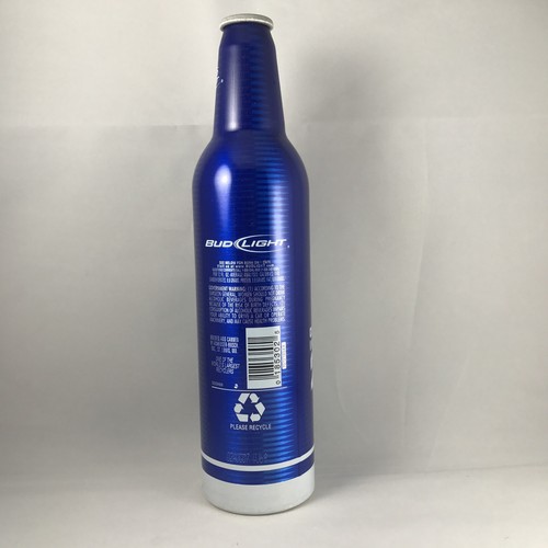 2006 Indianapolis Colts Super Bowl Champs Bud Light Aluminum Empty Bottle - Picture 5 of 6