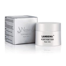 LANBENA Pore Strips Blackhead Remover Cream Nose Acne Clean Peel OFF Mud Mask
