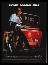 1999 Parker Guitars- Joe Walsh-Print ad / min...