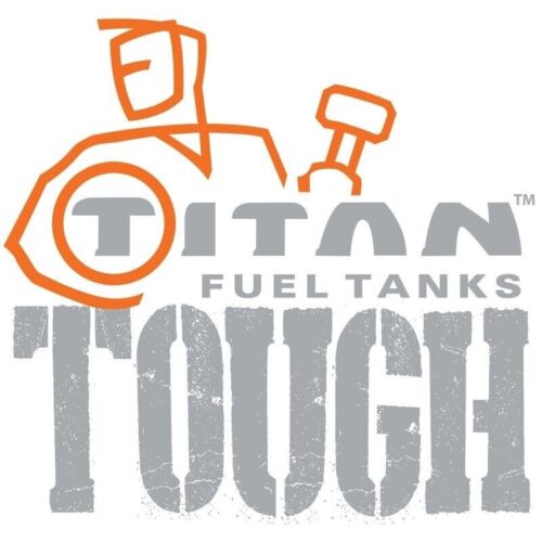 Titan Fuel Tanks 9901330 for Spare Tire Mount Truck Beds (Includes Brackets And - Picture 3 of 5