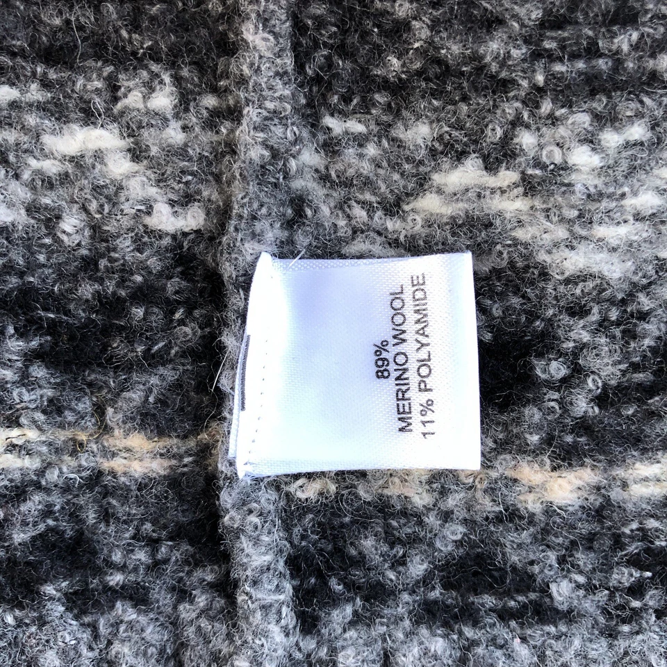 Cárdigan suéter Harley of Scotland para mujer talla XL lana merino tejido escocés usado en excelente estado Foto 3 de 4