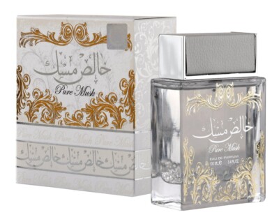 Lattafa Pure Musk 100ml Damen Parfum Intense Dubai Parfums