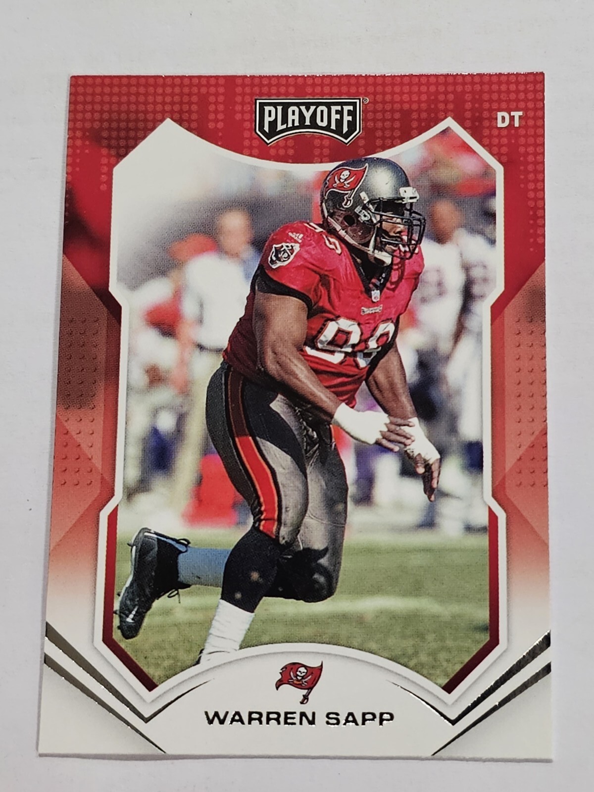 2021 Panini Playoff #175 Warren Sapp Tampa Bay Buccaneers
