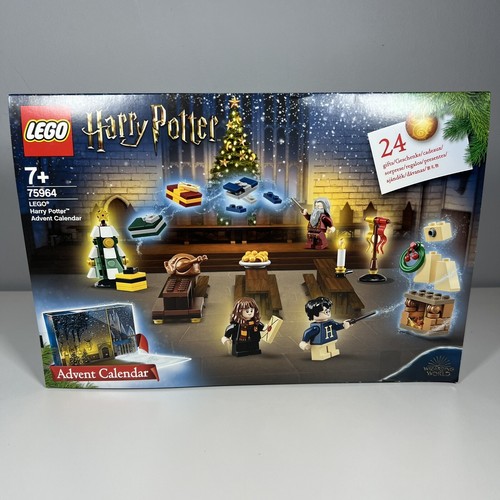 LEGO Harry Potter Harry Potter Advent Calendar (75964) Retired Set 305pcs Kit - Picture 1 of 6