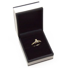 9ct Gold Claddagh Ring Childs Small Sizes Available UK Hallmarked 