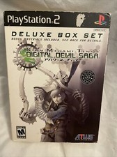 DIGITAL DEVIL SAGA Shin Megami Tensei (Sony PlayStation 2 PS2) Deluxe Box Set