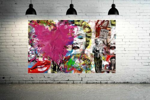 Banksy Street Artist Punk With Angel Wings Art Print A4 A3 Banksy Street Artist Punk With Angel Wings Art Print A4 A3