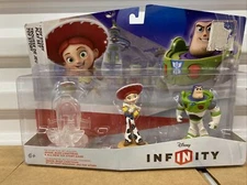 DISNEY INFINITY TOY STORY PLAYSET RARE HARD TO FIND SHIPS IN A 📦 WITH PEANUTS