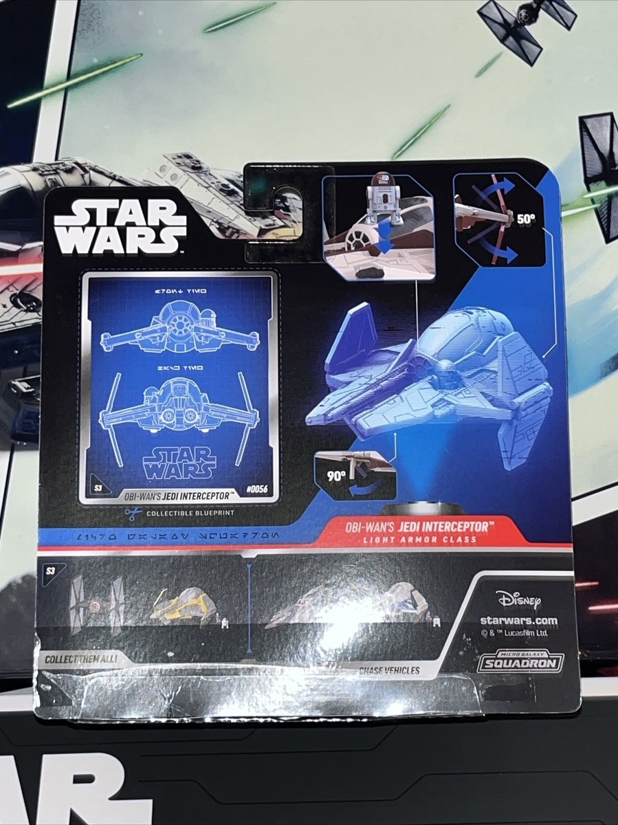 Star Wars Micro Galaxy Squadron Series 3 Obi-WAN's Jedi