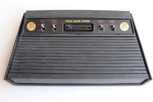 Vintage Atari 2600 Video Computer System Game Console Not Working Parts Only. - Picture 17 of 21