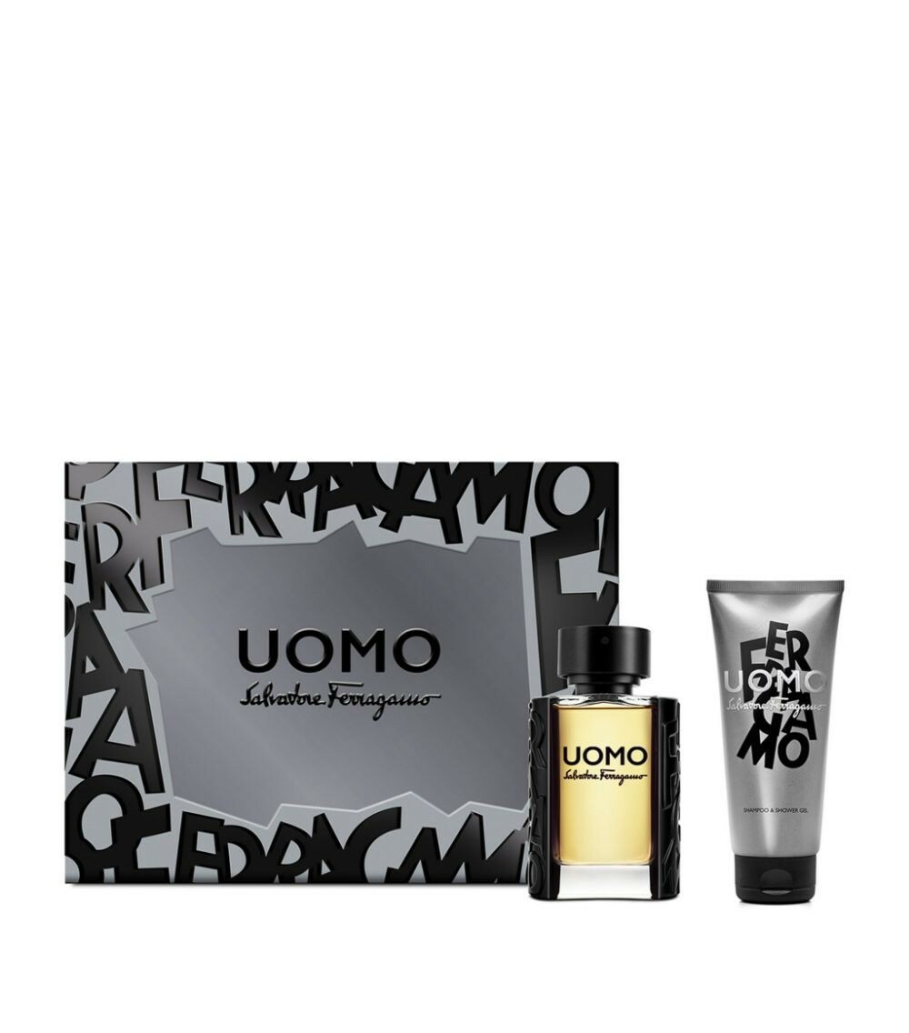 Salvatore Ferragamo Uomo Eau de Toilette 50ml Gift Set UK