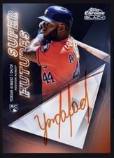 2020 CHROME Black Super Futures Signature-YORDAN ALVAREZ(TOPPS Bunt digital Card