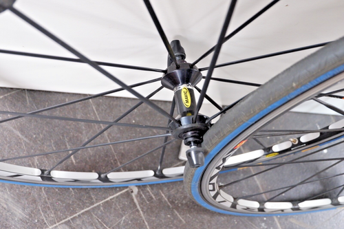 Mavic Ksyrium SL SSC Laufradsatz Campagnolo Record 9 Fach VGC - Bild 3 von 6
