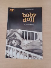 National Theatre Programme  - Baby Doll - Charlotte Emmerson/Jonathan Cake 2000