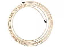 8 Ft Roll of 3/16" (.028" Wall) Copper/Cupronickel Brake Line Tubing