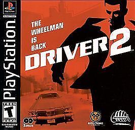 DRIVER 2) O (JOGO) que (MARCOU) o (PS1) a decada de (2000) com