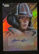 2018 Topps Finest Star Wars Trading Cards 8
