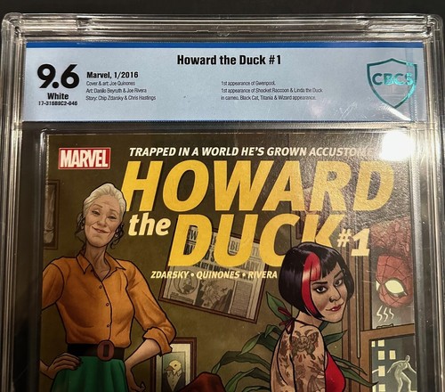 Howard the Duck #1.... CBCS 9.6... not CGC 2016 - Picture 2 of 3