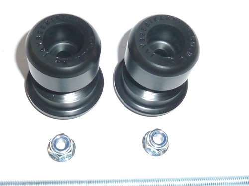 DUCATI MULTISTRADA 1260 2018-2020 CRASH MUSHROOMS REAR SLIDERS BOBBINS BUNGS - Picture 3 of 5