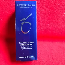ZO Skin Health Calming Toner pH Balancer Zein Obagi MD 1.6 oz. 50 ml Unopend Box