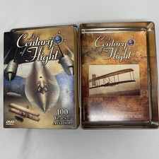 Century of Flight (DVD, 2004, 4-Disc Set) Very Good Condition