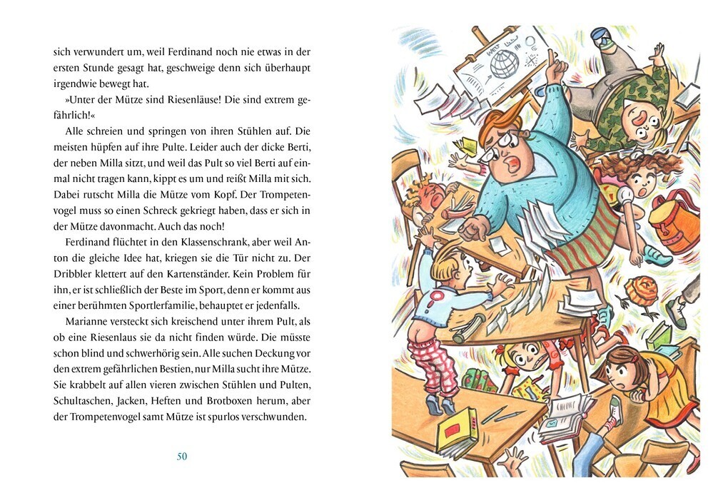 Thumbnail - Milla Und Der Nashornbus | Jan Strathmann | 2021 | Deutsch