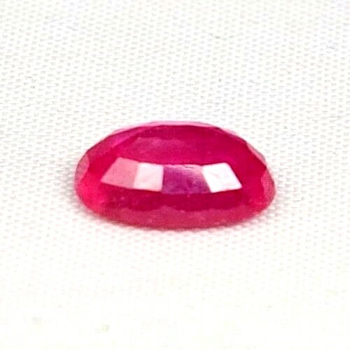 Shola Genuine 2.70 Ct Natural Red Pink Ruby from Madagascar - Picture 2 of 2