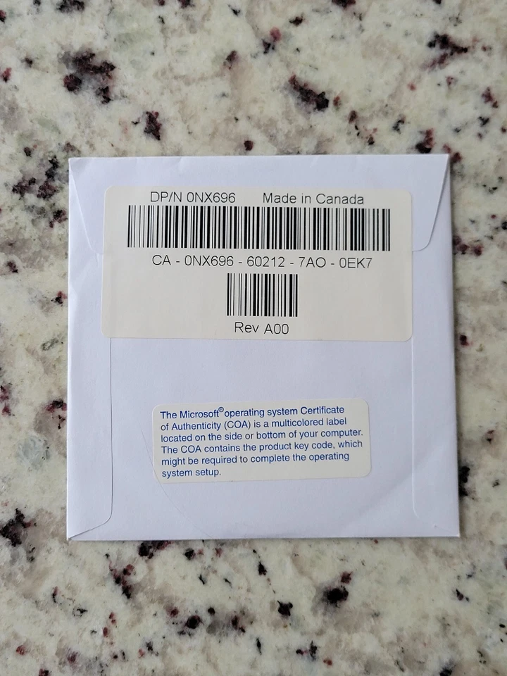 Dell Microsoft Windows Vista Business 32BIT Reinstallation DVD New - Image 2 of 3