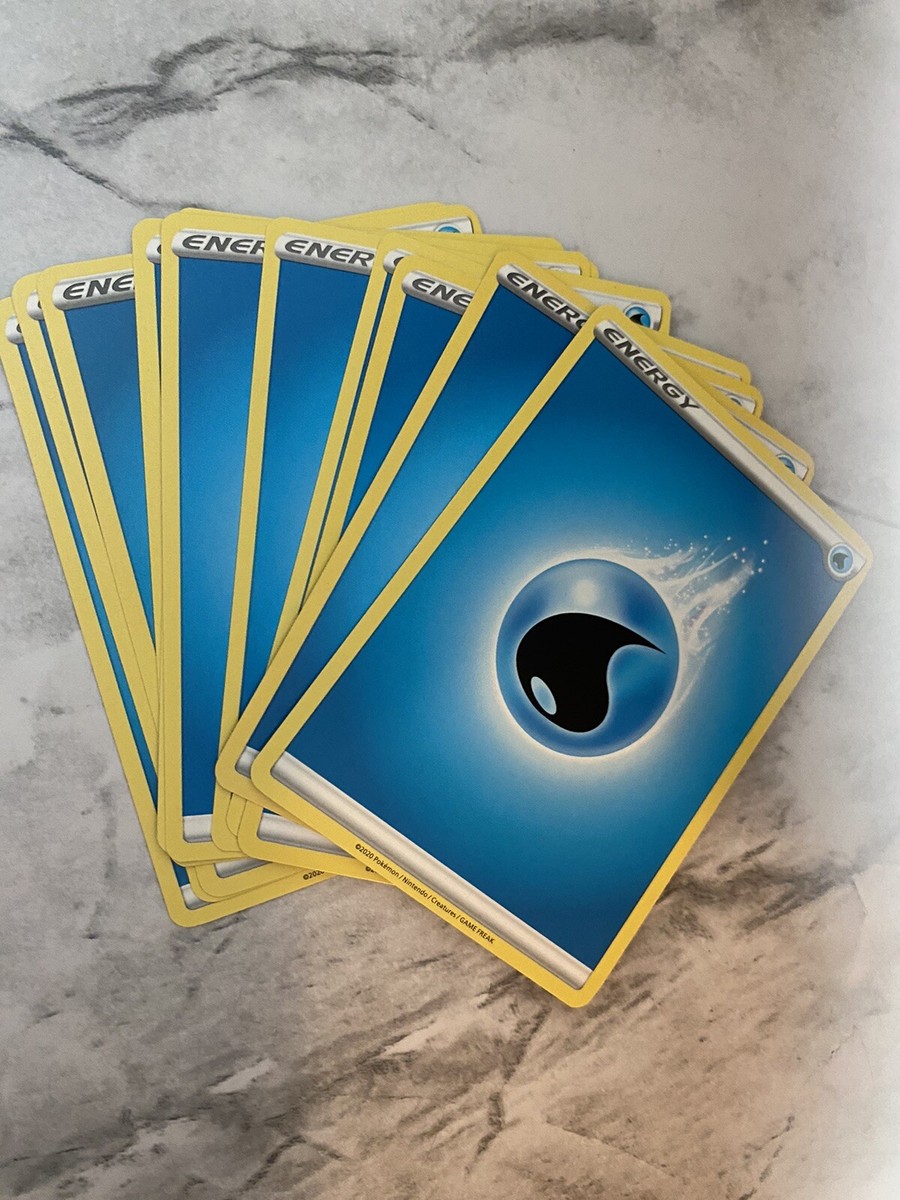 water energy pokemon card value 2020 Set x11 - SVE 011 Evolves from null Rules As long as this card is attached to a Pokémon Wash Water Energy 165/185 -
