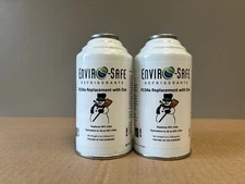 R134a Replacement Refrigerant with dye- CASE OF  2 CANS!