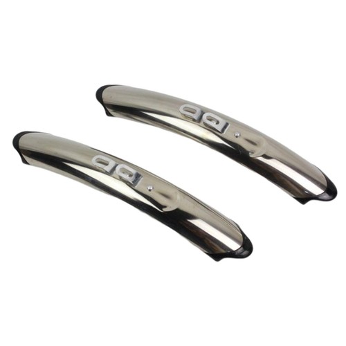 1 Pair Front Rear Fenders 27inch Practical Vintage Parts for Road - Picture 4 of 11