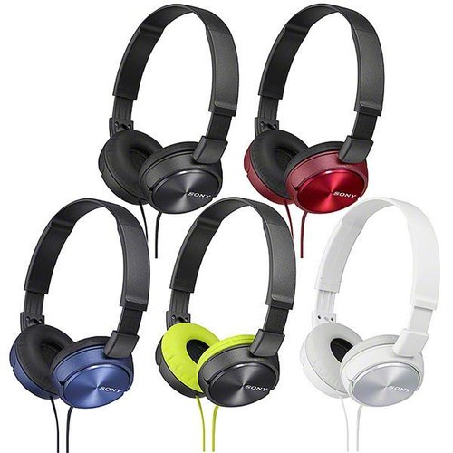 Sony GENUINE Headphones MDR-ZX310AP With Mic and Volume (Brand New Sealed)  | eBay
