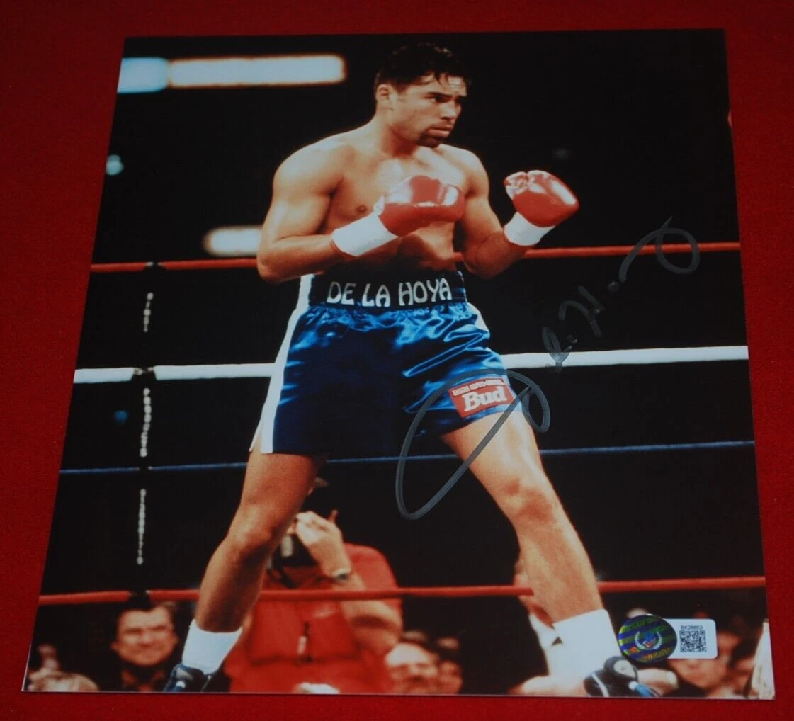 Oscar De La Hoya Signed Photo for sale | eBay