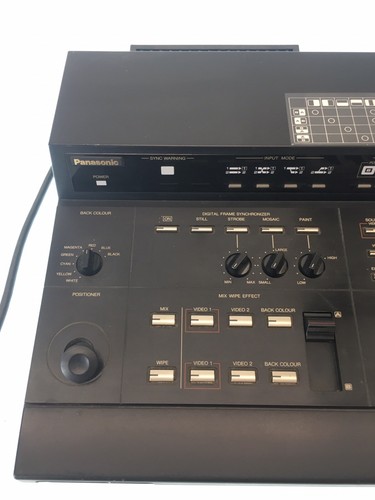 Audiovideo Mixer Panasonic WJ-MX10 - Picture 2 of 7