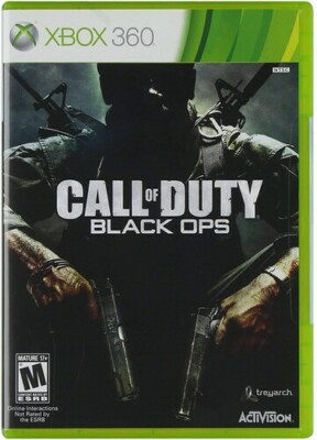 Call of Duty Black Ops BC - Microsoft Xbox 360