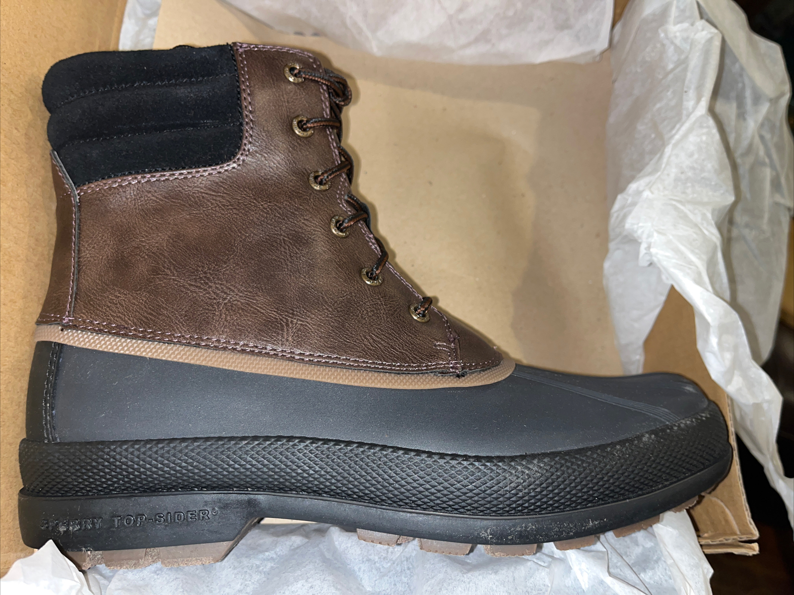 Sperry Mens Cold Bay Boot Boots Brown 