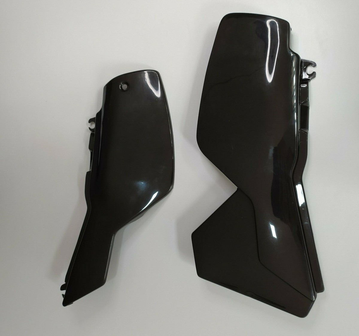 Fits YAMAHA DT 200 SIDE COVERS PANEL SET black Pair LH RH | eBay