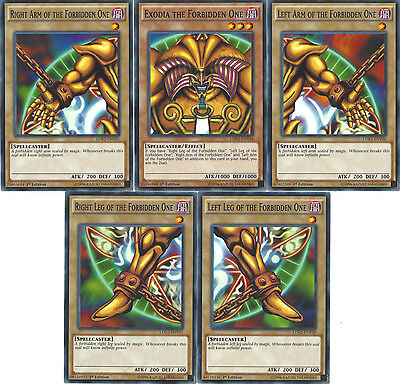 Deck exodia 2020