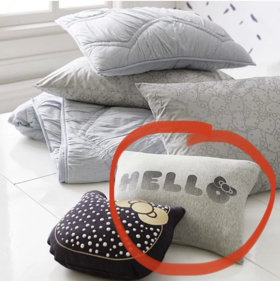 Cubierta Pottery Barn Teen Gris Ombre Brillo Acento NUEVO *RETIRADO* Foto 2 de 4