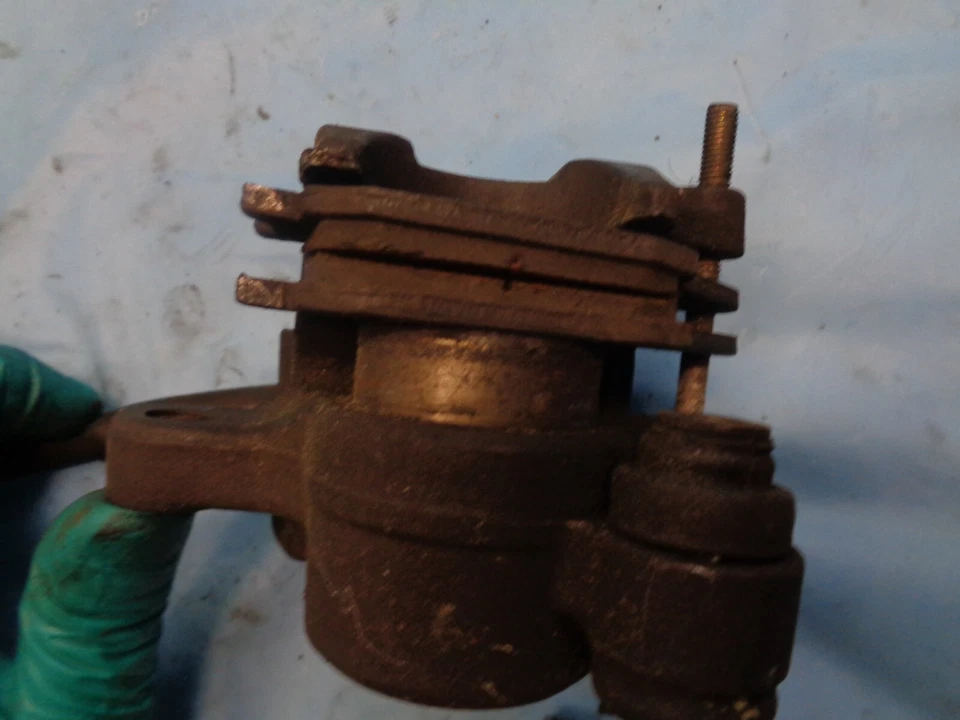 Honda CBR 600 1996 f3 pinza de freno trasera y cilindro maestro 95 96 97 Foto 3 de 3