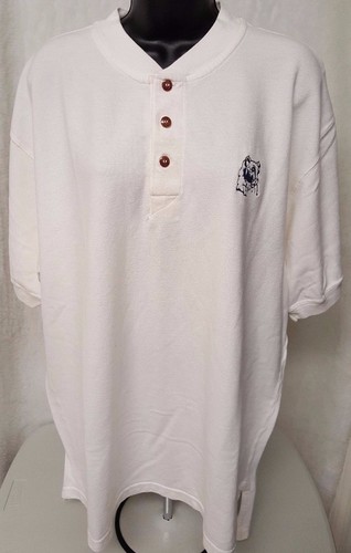 Mens Shirt Size L Large Blue Ivory Penn State Nittany Lion