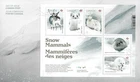 🍁Canada  #3275 SS   "SNOW MAMMALS"      Brand New  2021  First Day Cover