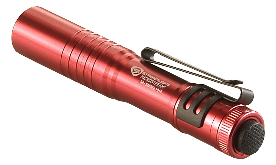 Linterna LED Streamlight MicroStream® Roja 66323 - Imagen 3 de 4