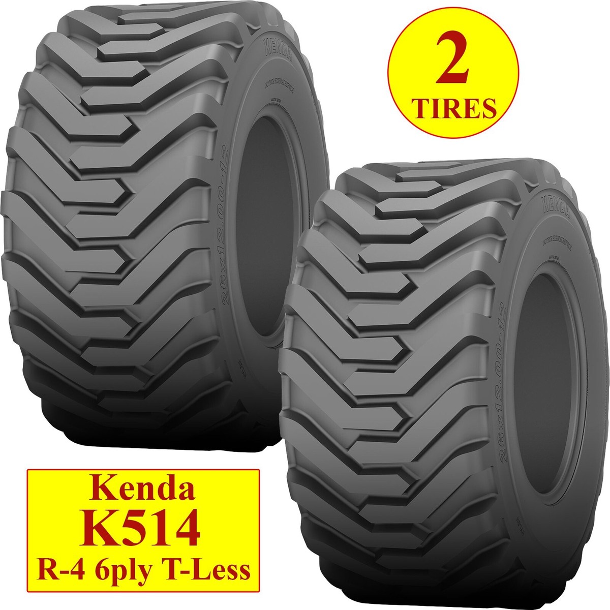 Kenda K514 R-4 TIRE 18x8.50-10 18x850-10 18x850x10 18/8.50-10 18