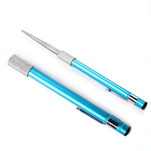 3 IN 1 KNIFE SCISSORS FISH HOOK FISHHOOK SHARPENER POCKET SIZE CAMPING HUNTING - Bild 3 von 8