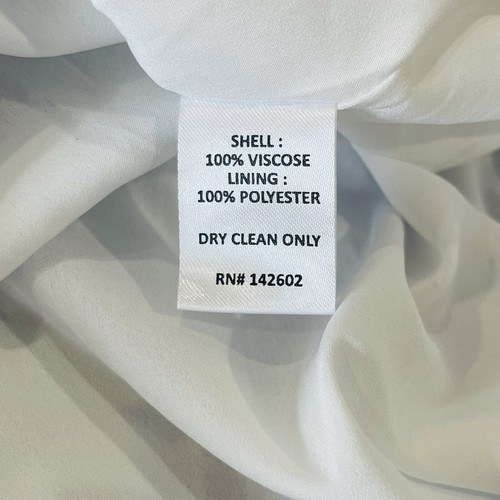 Sail To Sable Größe XXL Mohn Rüschen Ausschnitt Stufenkleid blau bunt neu mit Etikett $ 268 - Bild 12 von 14
