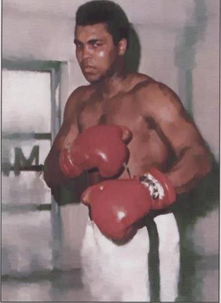 2003 JF Sporting Collectibles Ali Opponents - Muhammad Ali #2 for